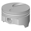 ICON Forged Piston - Ford 460 Rod 6.800 Flat Top 3.4cc 2V - image 1