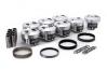 ICON Forged Piston - Ford 427FE Rod 6.490 Flat Top 7.5cc 2V - image 1
