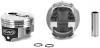 ICON Forged Piston - Ford 452FE Rod 6.490 Flat Top 7.5cc 2V - image 1