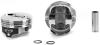 ICON Forged Piston - Ford 482FE Rod 6.700 Flat Top 7.5cc 2V - image 1