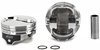 ICON Forged Piston - Ford 428FE Rod 6.700 Step Dish 28.4cc 2V - image 2