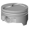 ICON Forged Piston - Pont 455 Rod 6.630 D-Cup 15cc 2V - image 1