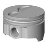 ICON Forged Piston - Pont 400 Rod 6.630 Flat Top 4.5cc 2V - image 2
