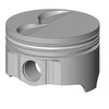 ICON Forged Piston - Pont 400 Rod 6.630 Flat Top 4.5cc 2V - image 2
