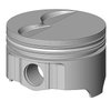 ICON Forged Piston - Pont 400 Rod 6.630 Flat Top 4.5cc 2V - image 2