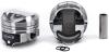 ICON Forged Piston - Chry 472 Rod 6.860 Hemi Dome -70.6cc 2V - image 1