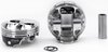 ICON Forged Piston - Chevy 395 Rod 6.000 Solid Dome -11.1cc 2V - image 2