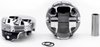 ICON Forged Piston- Chevy 383 Rod 6.000 Sld Dome -11.1cc 2V - image 2