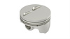 ICON Forged Piston- Chevy 350 Rod 5.700 Flat Top 2.1cc 2V - image 1