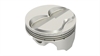 ICON Forged Piston- Chevy 383 Rod 6.000 Sld Dome 2cc 2V - image 1