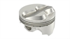ICON Forged Piston- Chevy 350 Rod 6.000 Solid Dome -11cc 2V - image 1