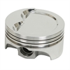 ICON Forged Piston - Chry 408 Rod 6.123 Step Dish 20.5cc 2V - image 1