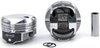 ICON Forged Single Piston - Chevy 427 Rod 6.385 AND Chevy 489 Rod 6.135 oc Hollow Dome .425 -38cc 1V - image 2