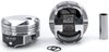ICON Forged Single Piston - Chevy 427 Rod 6.385 AND Chevy 489 Rod 6.135 oc Hollow Dome .425 -38cc 1V - image 2