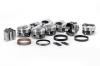 ICON Forged Single Piston - Chevy 427 Rod 6.385 AND Chevy 489 Rod 6.135 oc Hollow Dome .425 -38cc 1V - image 1
