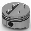 Chevy 350ci FHR Forged Piston Flat Top 4V - image 1