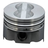 Icon FHR Piston - Chevy 350 Rod 5.700 Flat Top 6.4cc 4V - image 1