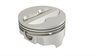 Icon FHR Piston - Chevy 350 Rod 5.700 Flat Top 6.4cc 4V - image 2