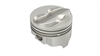 Icon FHR Piston - Chevy 350 Rod 5.700 Hwl Dome .400 -15.2cc 2V - image 1