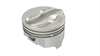 Icon FHR Piston - Chevy 350 Rod 5.700 Hwl Dome .400 -15.2cc 2V - image 1