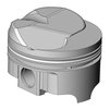 Icon FHR Piston - Chevy 427 Rod 6.135 OC Solid Dome -41cc 1V - image 2