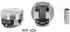 ICON Single FHR Piston - Chevy 454 Rod 6.135 cc Solid Dome 8.3cc 1V - image 1