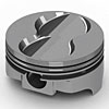 Ford 331ci FHR Forged Pistons Flat Top 4V - image 1