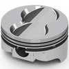 Ford 347ci FHR Forged Piston Flat Top 4V - image 1