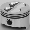 Ford 289/302/393ci FHR Forged Pistons Flat Top 4V - image 1