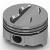 Chevy 350ci FHR Forged Piston Flat Top 4V - image 1