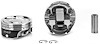 PISTON/RING KIT SUBARU - image 1