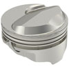 Chevy 489ci Forged Pistons Hollow Dome Top .425" - image 1