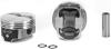 ICON Single FHR Piston - Chevy 383 Rod 5.700 Flat Top 3.7cc 2V - image 1