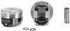 ICON Single FHR Piston - Chevy 350 Rod 5.700 Solid Dome -6cc 2V - image 1