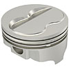 Chevy 377ci FHR Forged Pistons Solid Dome -2.6cc 2V - image 1