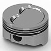 Chevy 400ci FHR Forged Pistons Step Dish Top -23cc 2V - image 1