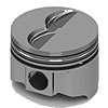 Chrysler 440ci FHR Forged Pistons Flat Top 2V - image 1