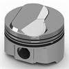 Chevy 396/402ci FHR Forged Piston Solid Dome .204" - image 1
