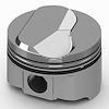 Chevy 396/402ci FHR Forged Pistons Solid Dome .204" - image 1