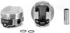 ICON Single FHR Piston - Chevy 396/402 Rod 6.135 OC Solid Dome -41cc 1V - image 1