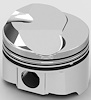 Chevy 396/402ci FHR Forged Pistons Solid Dome .580" (Open Chamber Design) - image 1