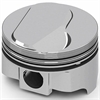 Chevy 427ci FHR Forged Pistons Solid Dome .124" - image 1