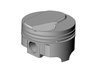 ICON FHR Piston - Chevy 427 Rod 6.135 CC Solid Dome -10.2cc 1V - image 2