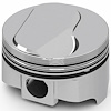 Chevy 427ci FHR Forged Pistons Solid Dome .124" - image 1