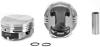 ICON Single FHR Piston - Chevy 489 Rod 6.385 OC Solid Dome -23cc 1V - image 1
