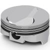 Chevy 540ci FHR Forged Pistons Solid Dome .121" - image 1