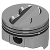 Chevy 383ci FHR Forged Pistons Flat Top 4V - image 1