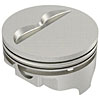 Chevy 383ci FHR Forged Pistons Flat Top 4V - image 1