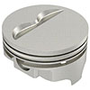 Chevy 400ci FHR Forged Pistons Flat Top -3.7cc 2V - image 1