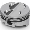 Ford 331ci FHR Forged Pistons Flat Top 4V - image 1